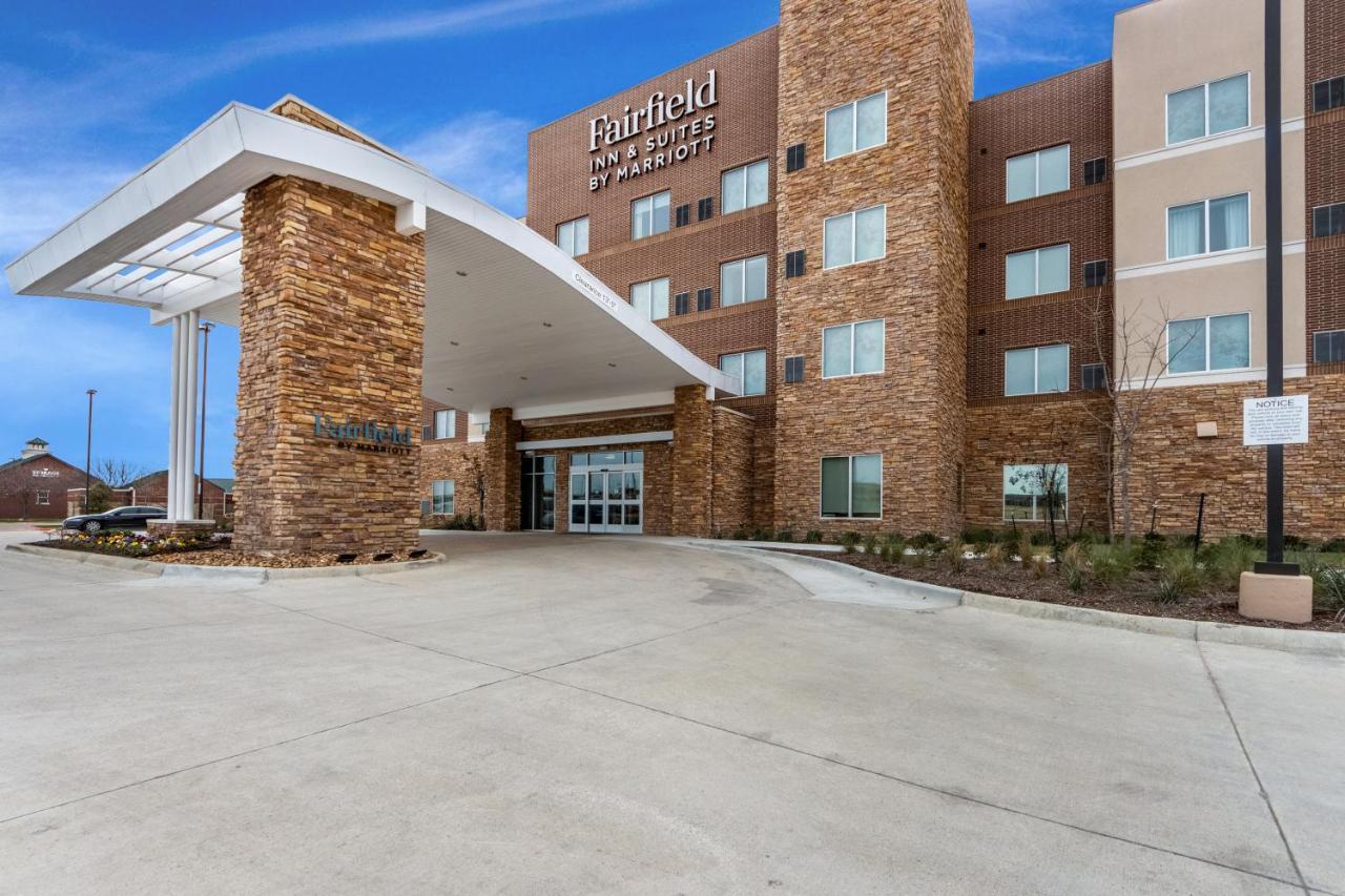 Fairfield Inn & Suites By Marriott Dallas Dfw Airport North Coppell Grapevine Zewnętrze zdjęcie